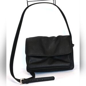 LIZ CLAIBORNE Crossbody Black Shoulder Bag adjustable Strap